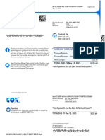 PDF Billing Statement