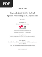 Download Wavelet Analysis for Robust Speech Processing and Applications 2007 Thesis 1283943695 by H Anh Trang SN70461762 doc pdf