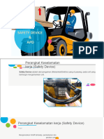 Safety Device Dan APD Forklift