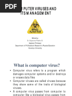 Virus and Its Management