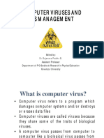 Virus and Its Management