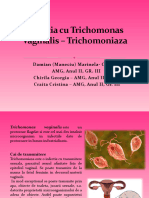 Infectia Cu Trichomonas Vaginalis - Trichomoniaza