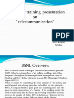 Final Presentation (BSNL)