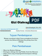 Pertemuan 7 - Gizi Olahraga