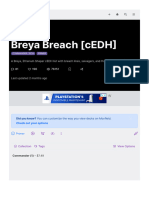 Breya Breach (cEDH) - Commander - EDH (Breya, Etherium Shaper) Deck List MTG