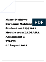 Ladlana Assignment 4