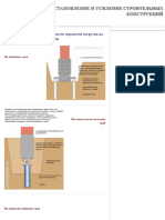 Усиление Ленточных Фундаментов Передачей Нагрузки На Сваи