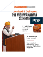 PM Vishwakarma Yojana Application Form PDF