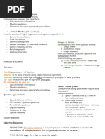UCAT Decision Making Cheat Sheet | PDF | Logic | Argument