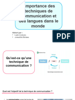 Presentation Francais