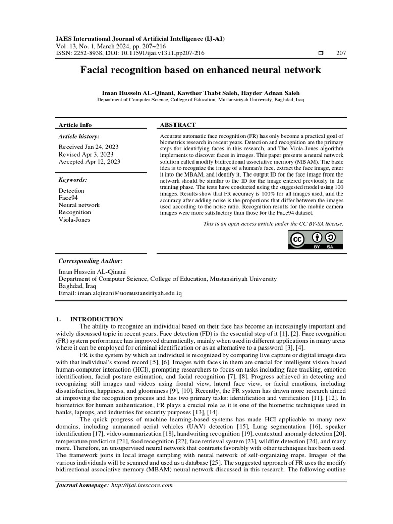 facial-recognition-based-on-enhanced-neural-network-pdf-artificial