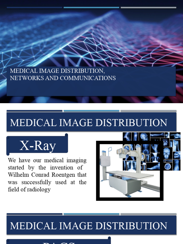 Medical Image Distribution Networks | PDF | Computer Network | Server ...