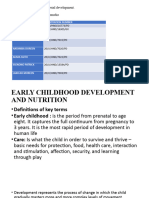 Early Childhood Development Iec Material Development