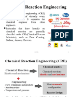 Chemical Reaction Engineering