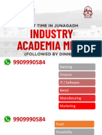 Industry - Academia Dinner Meet