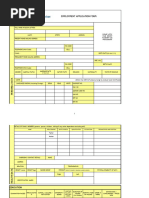 Employment Application Form - Ver 1.9