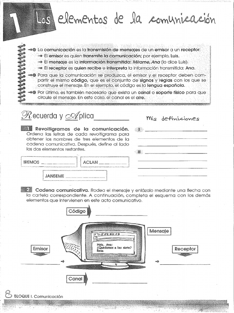 1º Cuadernillo Oxford Tipos de Textos | PDF