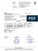 Raheja Air Results