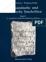Herbert Donner - Wolfgang Röllig - Kanaanäische Und Aramäische Inschriften 1 (5. Auflage) - Harrassowitz Verlag (2002) (Z-Lib - Io)