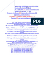 Per Accedere Ai Parametri Installatore Tenere Premuto Per 3 Secondi Il Tasto P3