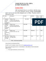 Purchase Order