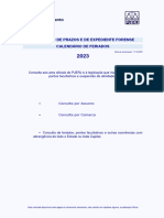 Suspensao Prazos 1a e 2a Instancia - 2023 - SEESC