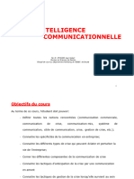 Intelligence Communicationnelle Mba 2 TC Essec