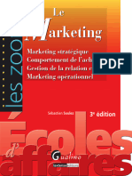 Le Marketing - 3e Édition (Sebastien Soulez)