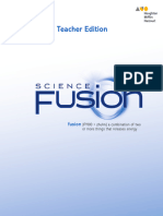 Science Fusion G4 TE Volume 1