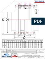 Complexe de Pompage de Medjez El Bab: REV 0 Date Désignation Déssiné Par: Kahli - Bilel 08/02/2024 Offre Technique