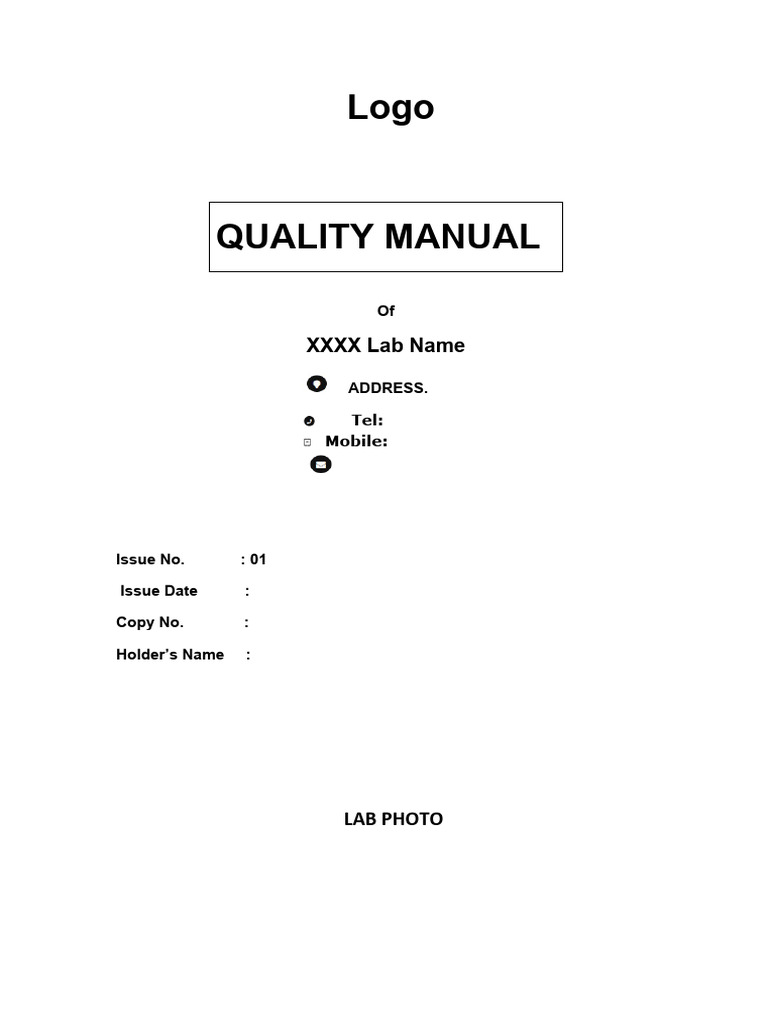 ISO 17025:2017 Quality Manual | PDF | Calibration | Metrology