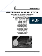 Guide Wire Installation: Maintenance