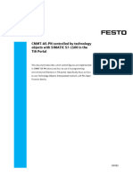 Siemens Profinet CMMT PN 1 20EN