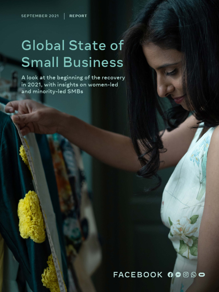 Global State of Small Business Report September 2021 | PDF