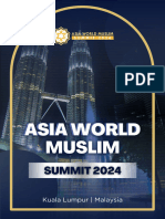 Asia World Muslim Summit 2024