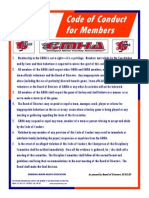 Gmha Code of Conduct