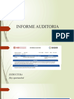 Informe Auditoria