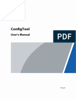 ConfigTool V5.1.3 - User Manual