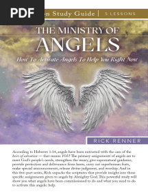 Rick Renner - Study Guide - The Ministry of Angels