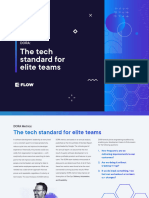 DORA Tech Standard For Teams v2