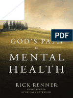 Gods Path To Mental Health