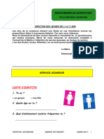 Carte D'Identite: Service Jeunesse