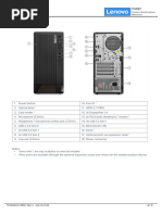 ThinkCentre M90t Gen 3 Spec