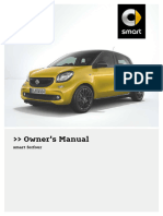 Owner's Manual. Smart Forfour