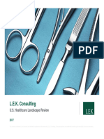 LEK Consulting - U.S. Healthcare Landscape Review