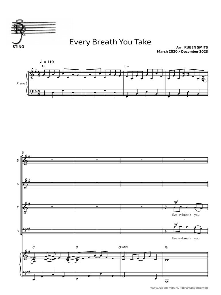 Partituur-ALLEN PIANO | PDF