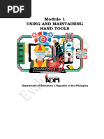 TLE7 CSS - Mod1 - Using and Maintaining of Tools - V3