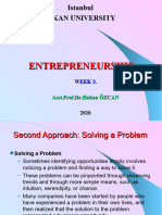 Entrepreneurship (Week.3)