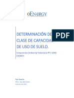 Informe Agrológico San Clemente - CAV PFV Loro Choroy