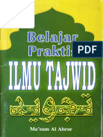 ILMU TAJWID - Belajar Praktis Ilmu Tajwid Bag 1